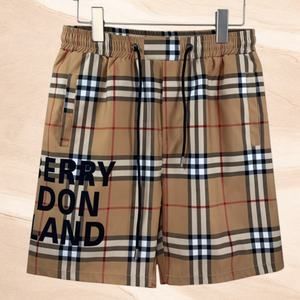 Burberry Summer Tan Shorts